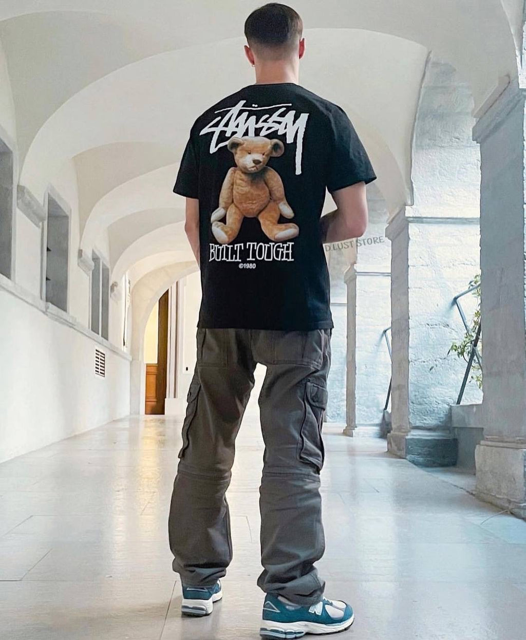 Stussy Built Tough T-shirt Black