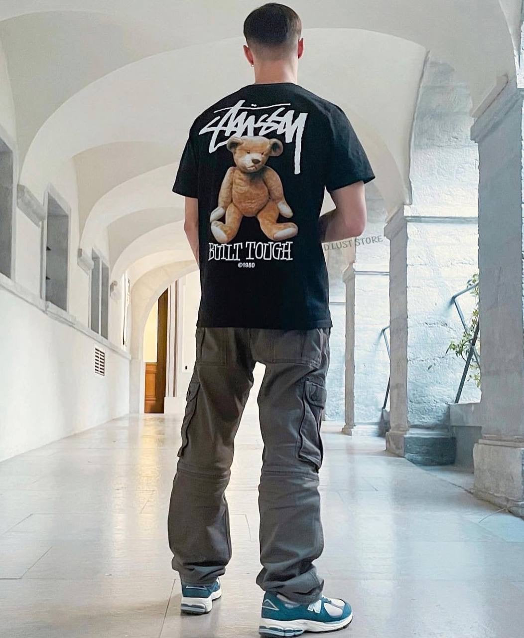 Stussy Built Tough T-shirt Black