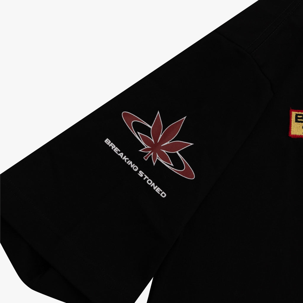 STONED&CO : MOTORSPORT OVERSIZED TEE BLACK