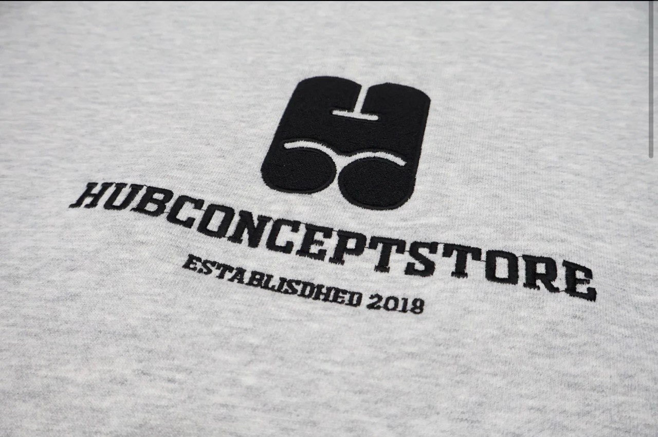 MONO FRAME HUBCO SWEATER GREY