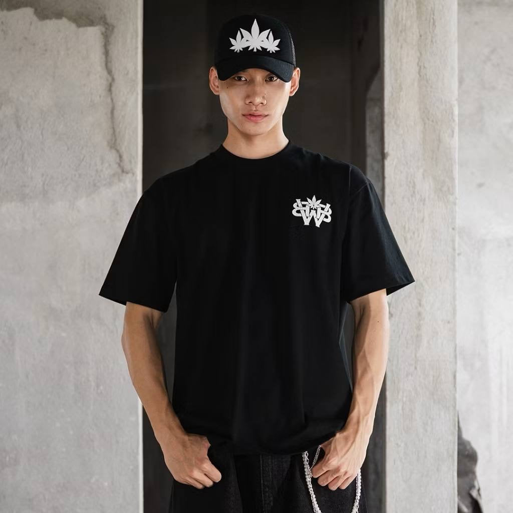 Stoned & Co WBB25 Logo Tee Black