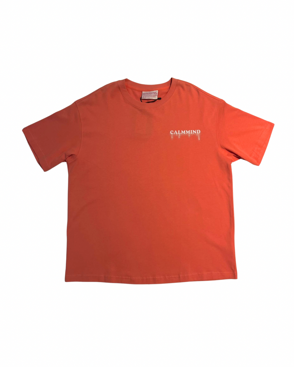 CALMMIND Flame Heart Tee Orange