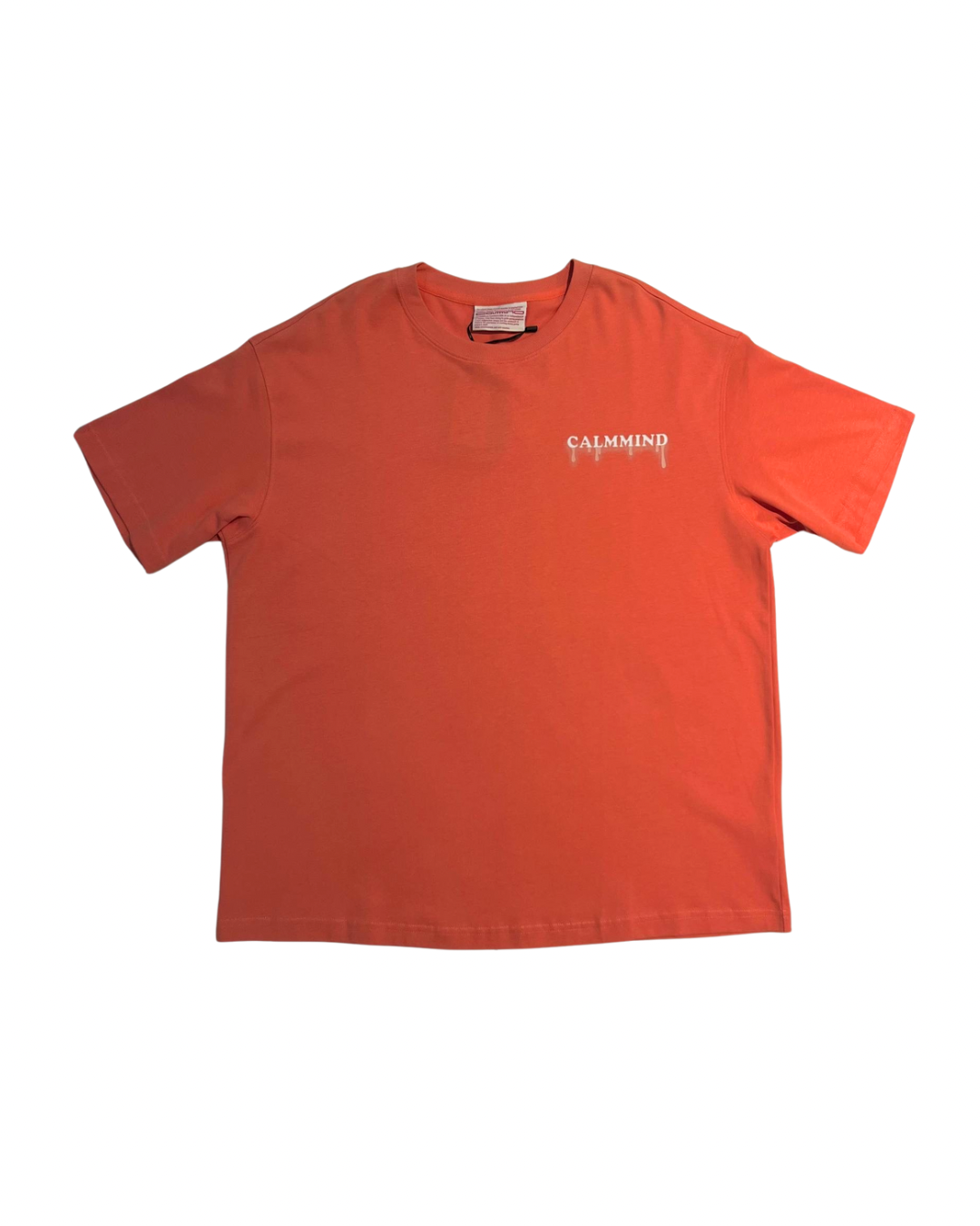 CALMMIND Flame Heart Tee Orange