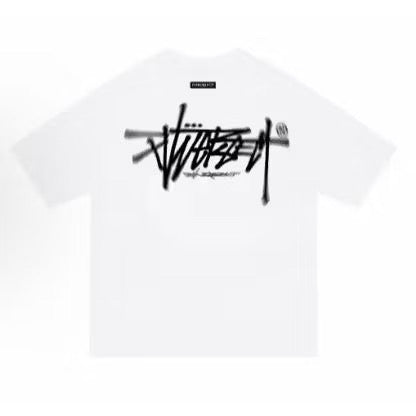 INNERSECT FADED LOGO WHITE T SHIRT