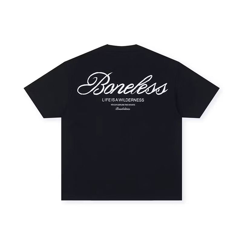 BONELESS POSSIBILITIES BLACK T SHIRT