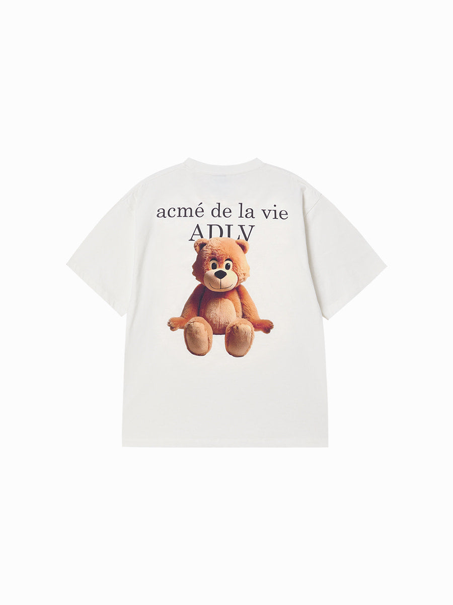 ADLV BABY BEAR  WHITE TEE