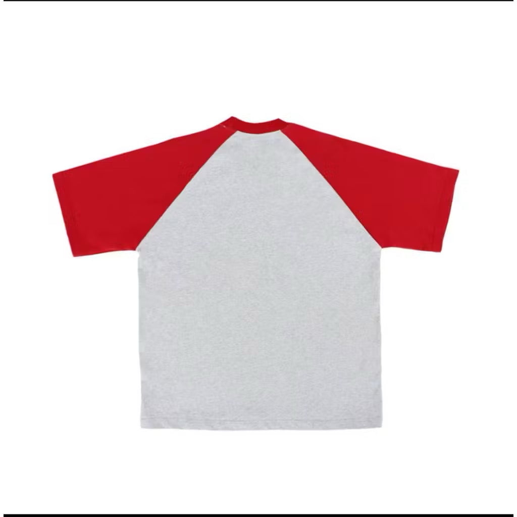 FUTURE KIND RETRO MELANGE RED TEE