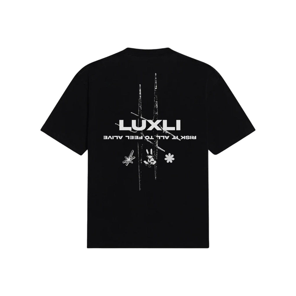 EK Collection x Luxli Risk It All Tee Black (FW24)