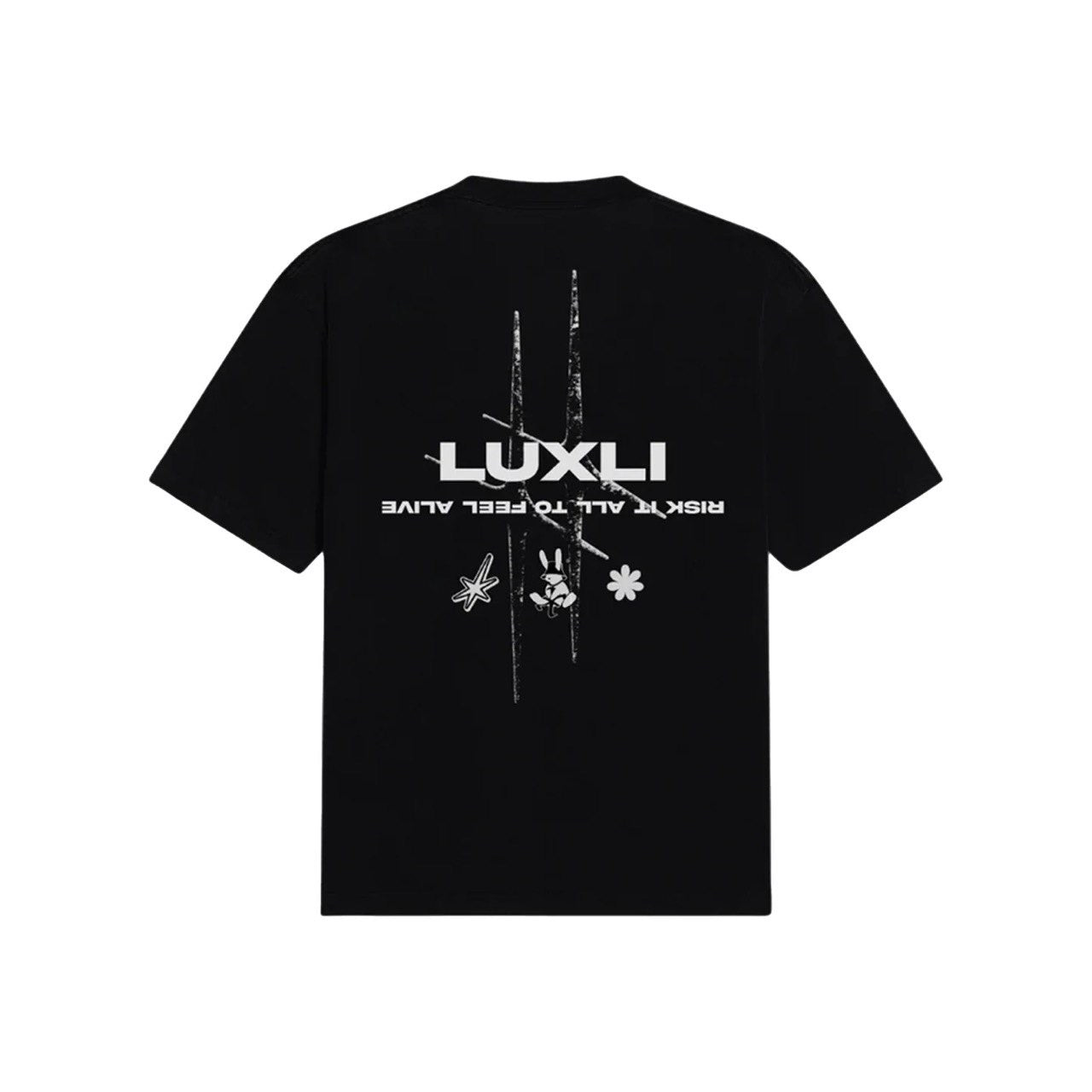 EK Collection x Luxli Risk It All Tee Black (FW24)