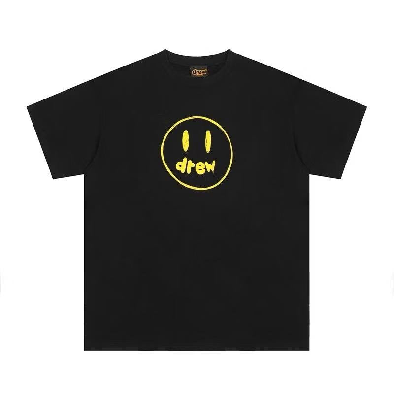 Drew House Painted Mascot T-Shirt Black