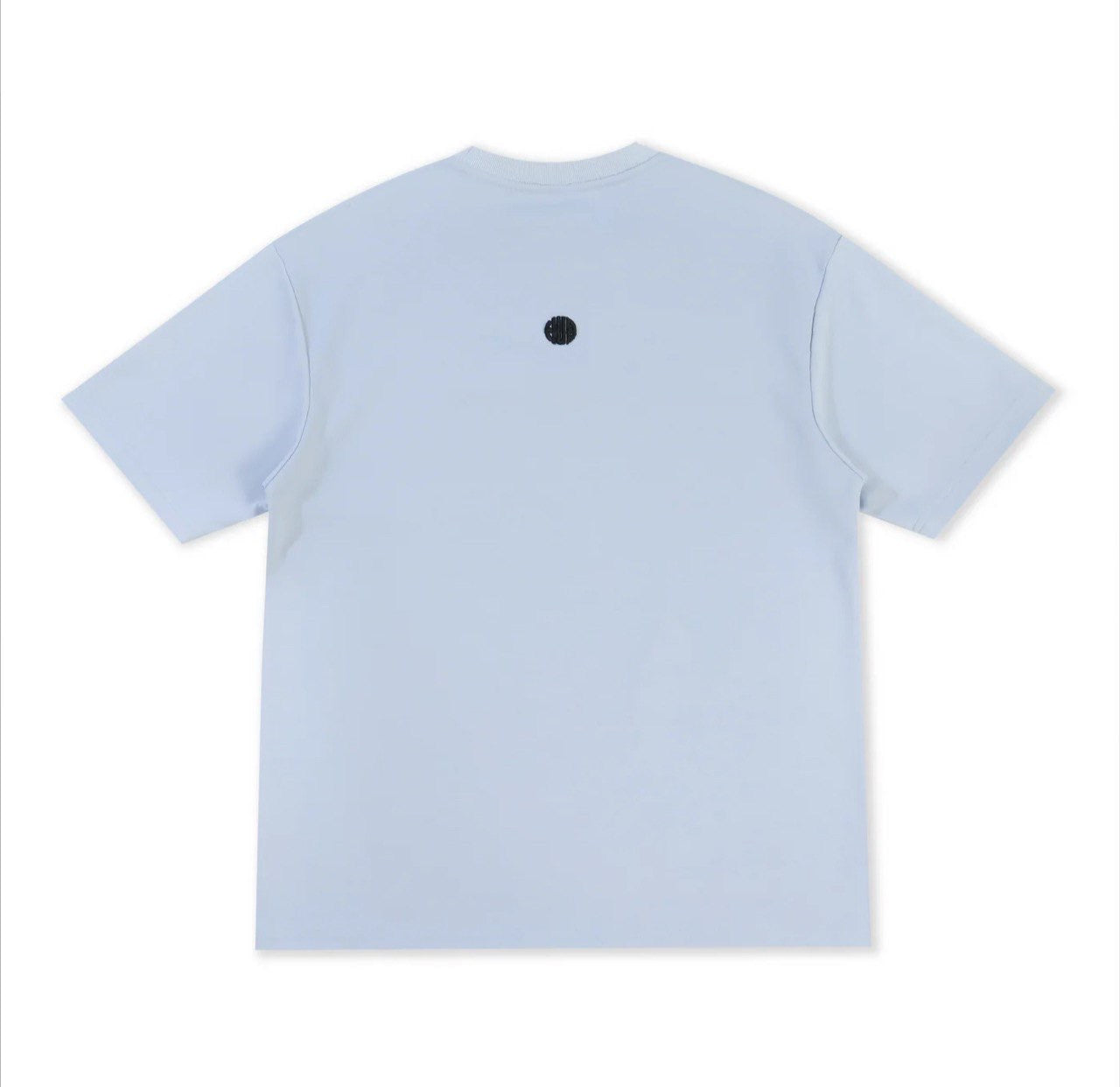 ESSENTIAL EMBROIDERY HUBCO TEE BLUE