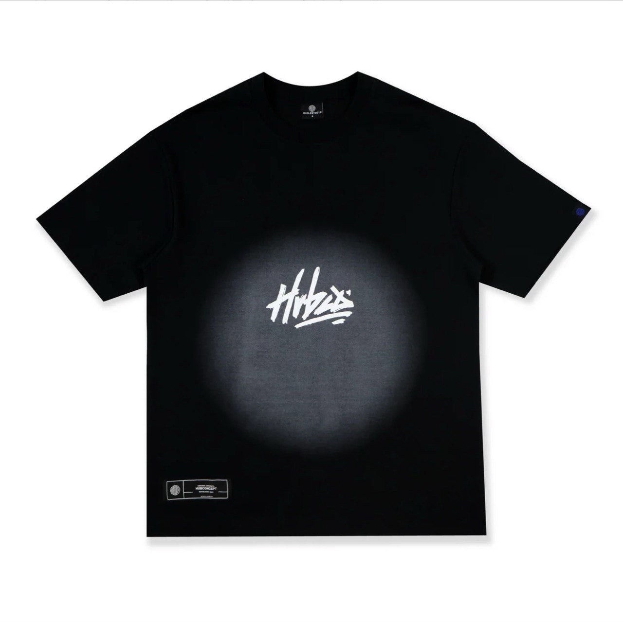 ETHEREAL HUBCO TEE BLACK