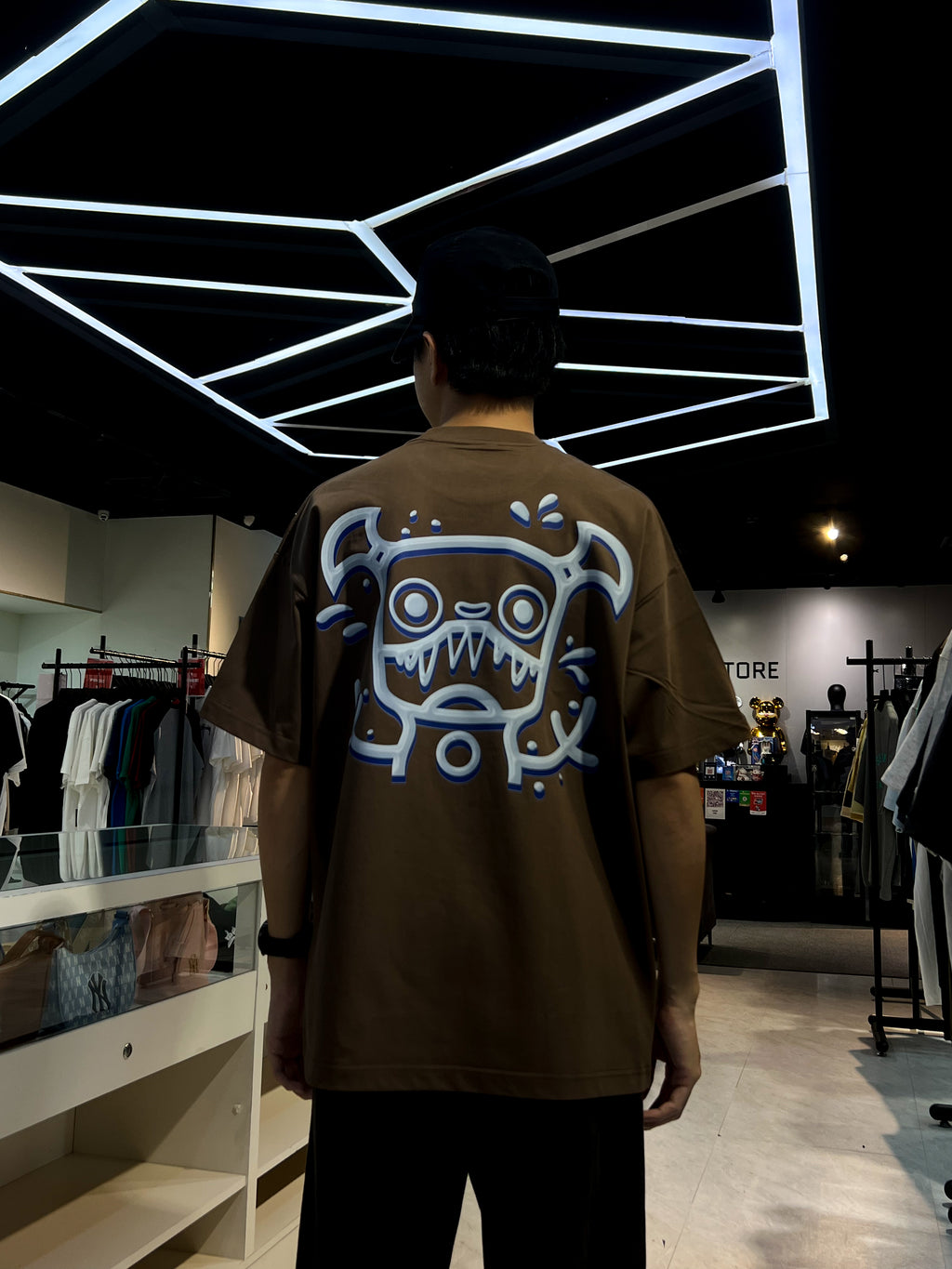MINDLESS 019BR TEE BROWN