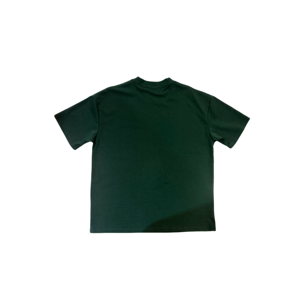 BRB BASIC TEE DARK GREEN