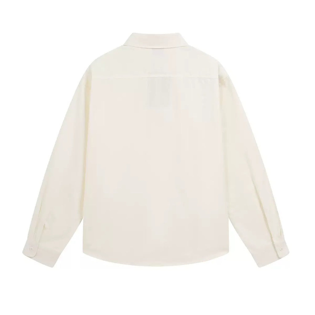 NTVG LONG SLEEVE SHIRT SUNGLASS TEE WHITE