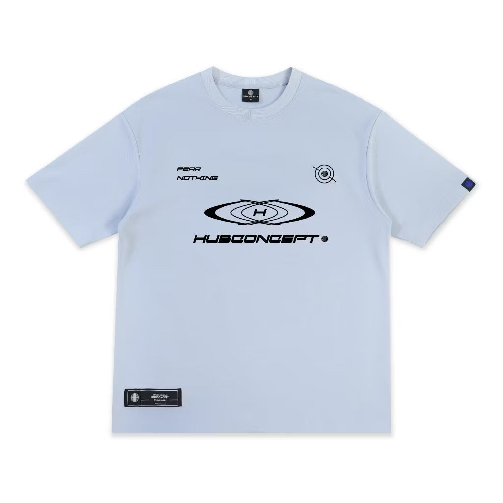 HUBCO ORBIT MODULE TEE BLUE