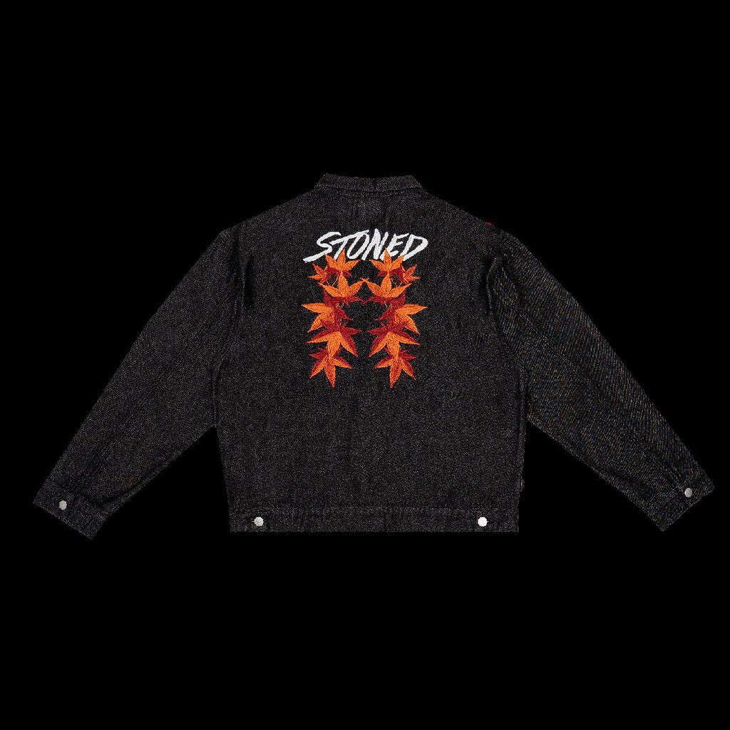 Stoned & Co Milestoned : Descendant Denim Jacket Black