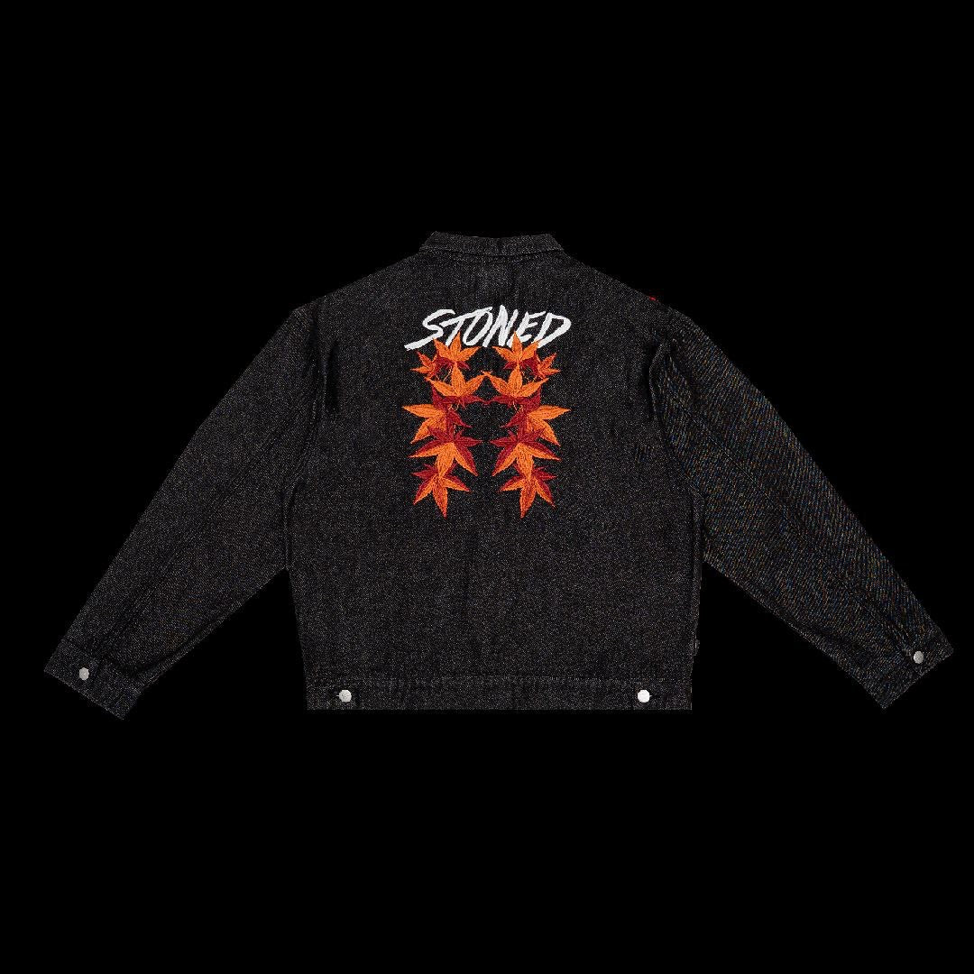 Stoned & Co Milestoned : Descendant Denim Jacket Black