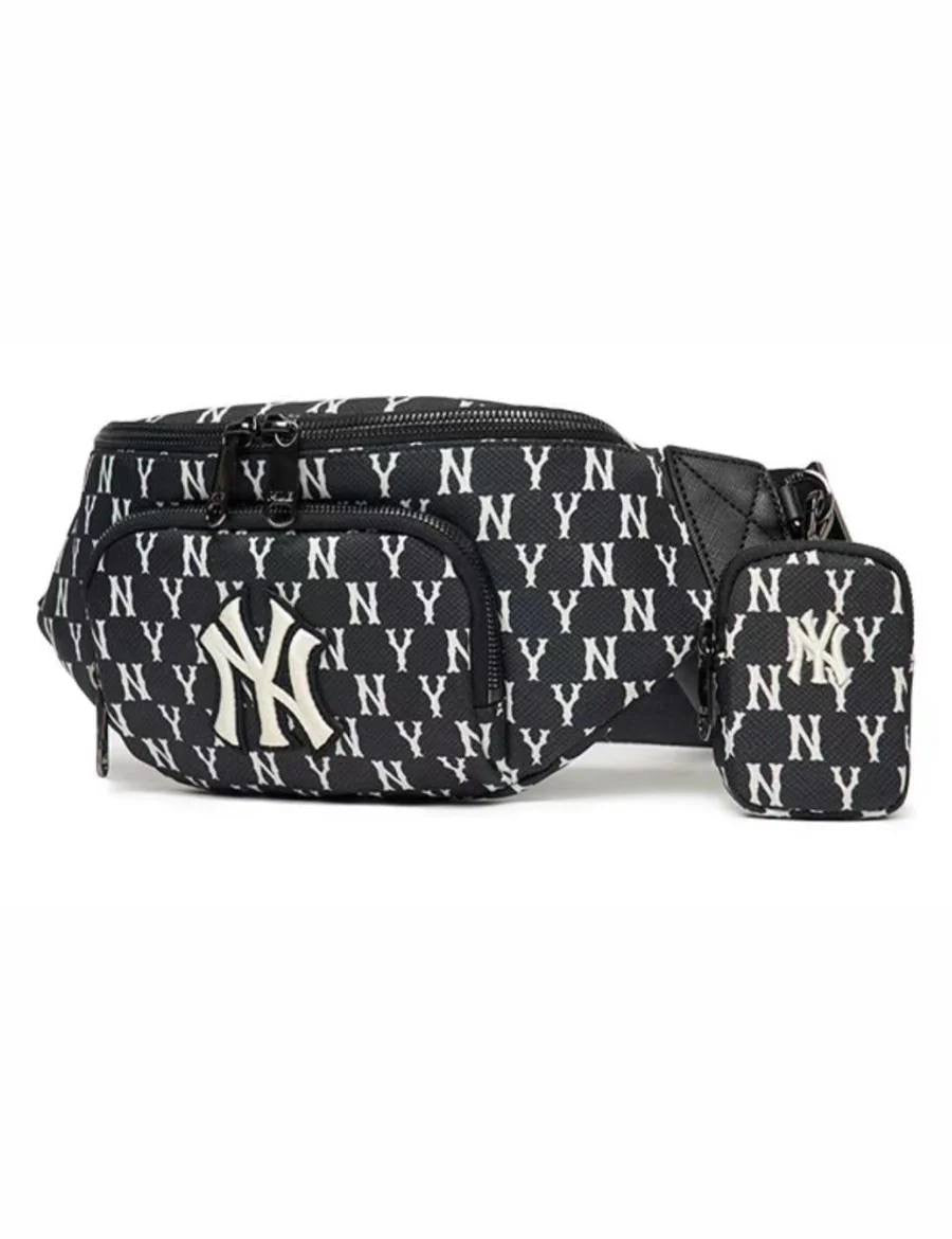 MLB WAISTBAG BLACK