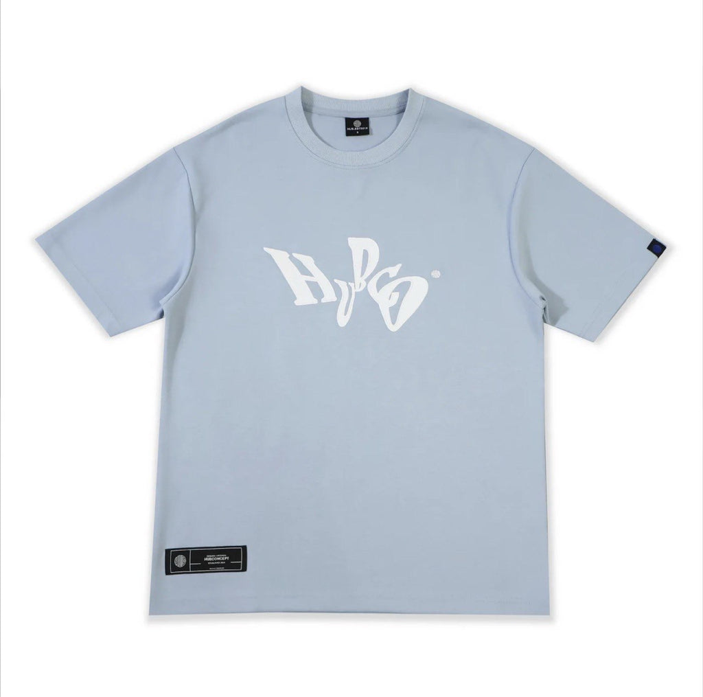 WARPED HUBCO TEE BLUE