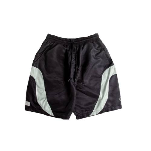 TNTCO CHARIOT SHORTS BLACK