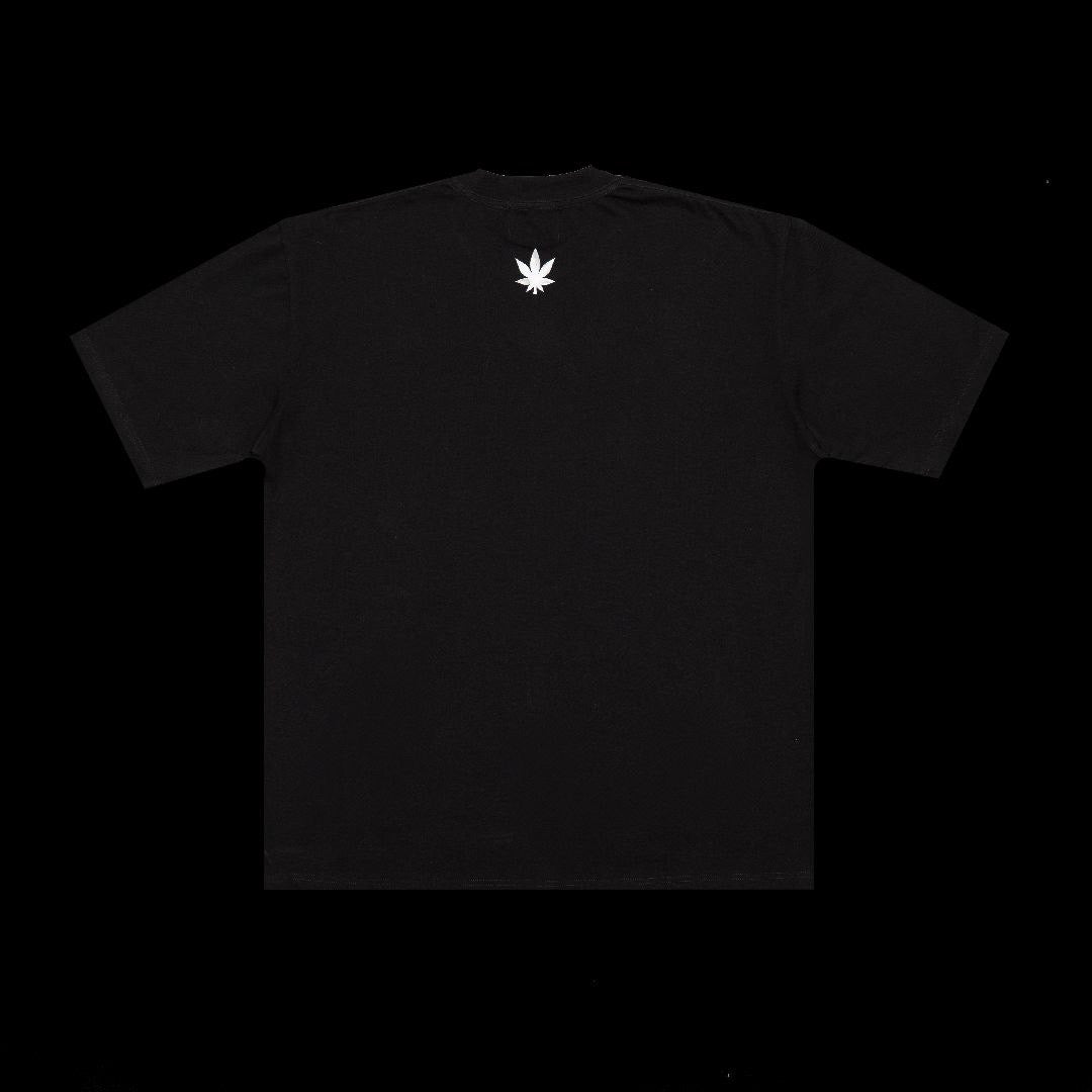 Stoned & Co Milestoned : Tape Tee Black