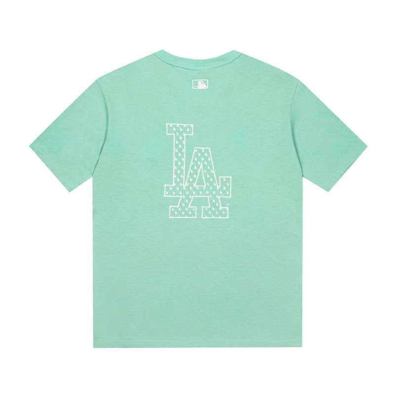 MLB Embrodiery LA Logo Tee Mint Green