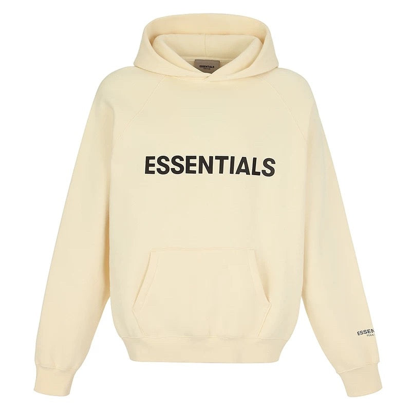 Fear of God Essentials SS20 Hoodie Cream