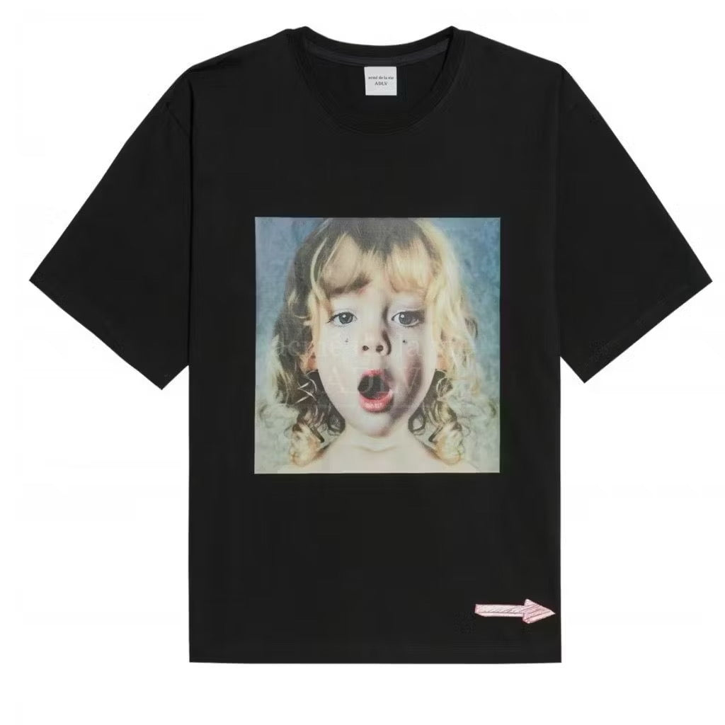 ADLV LISA BABY FACE T SHIRT