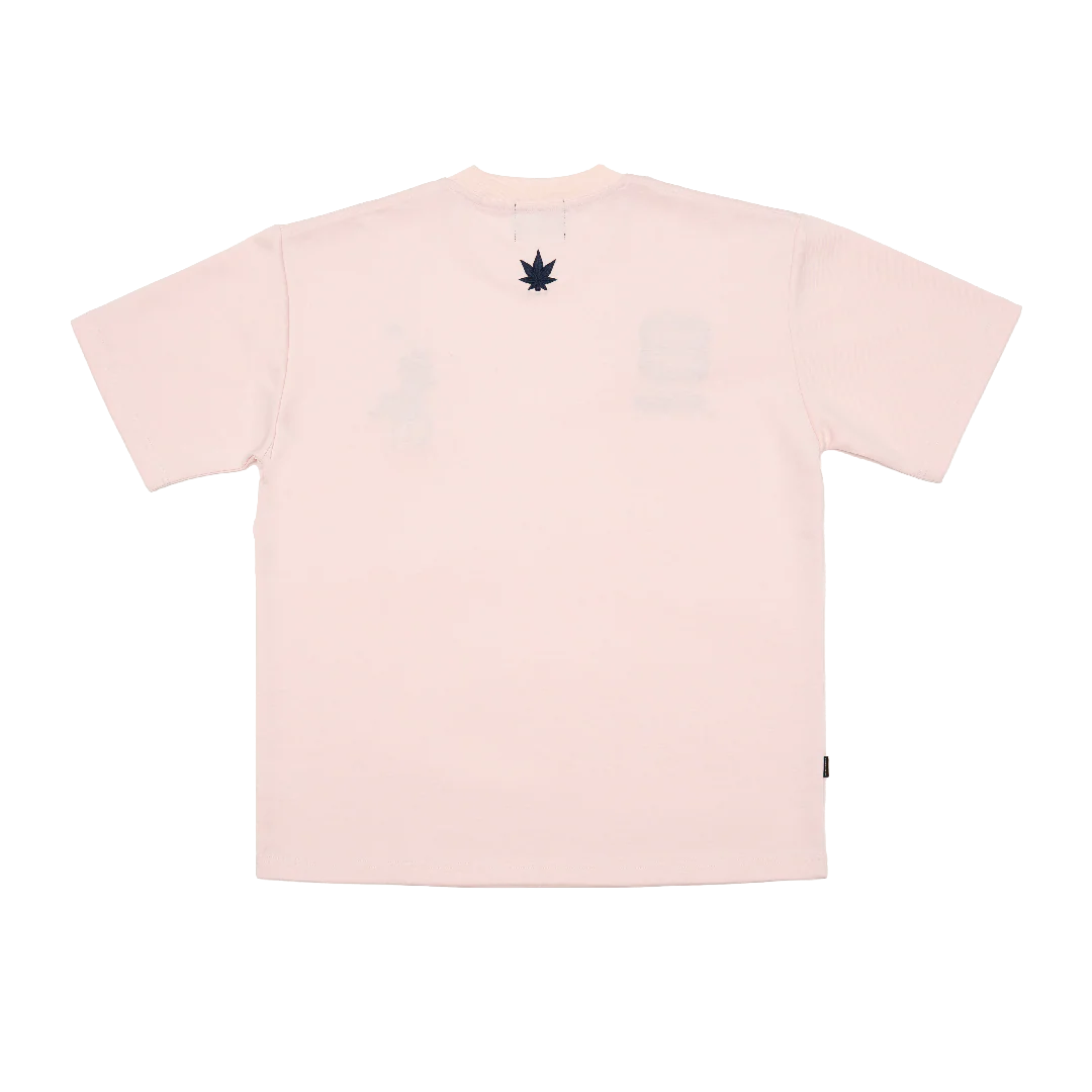 STONED & CO 26: DARK HORSE POLO PINK TEE