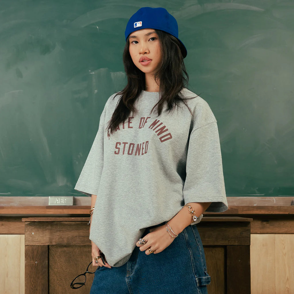 Stoned & Co Originals V2 Grey Tee