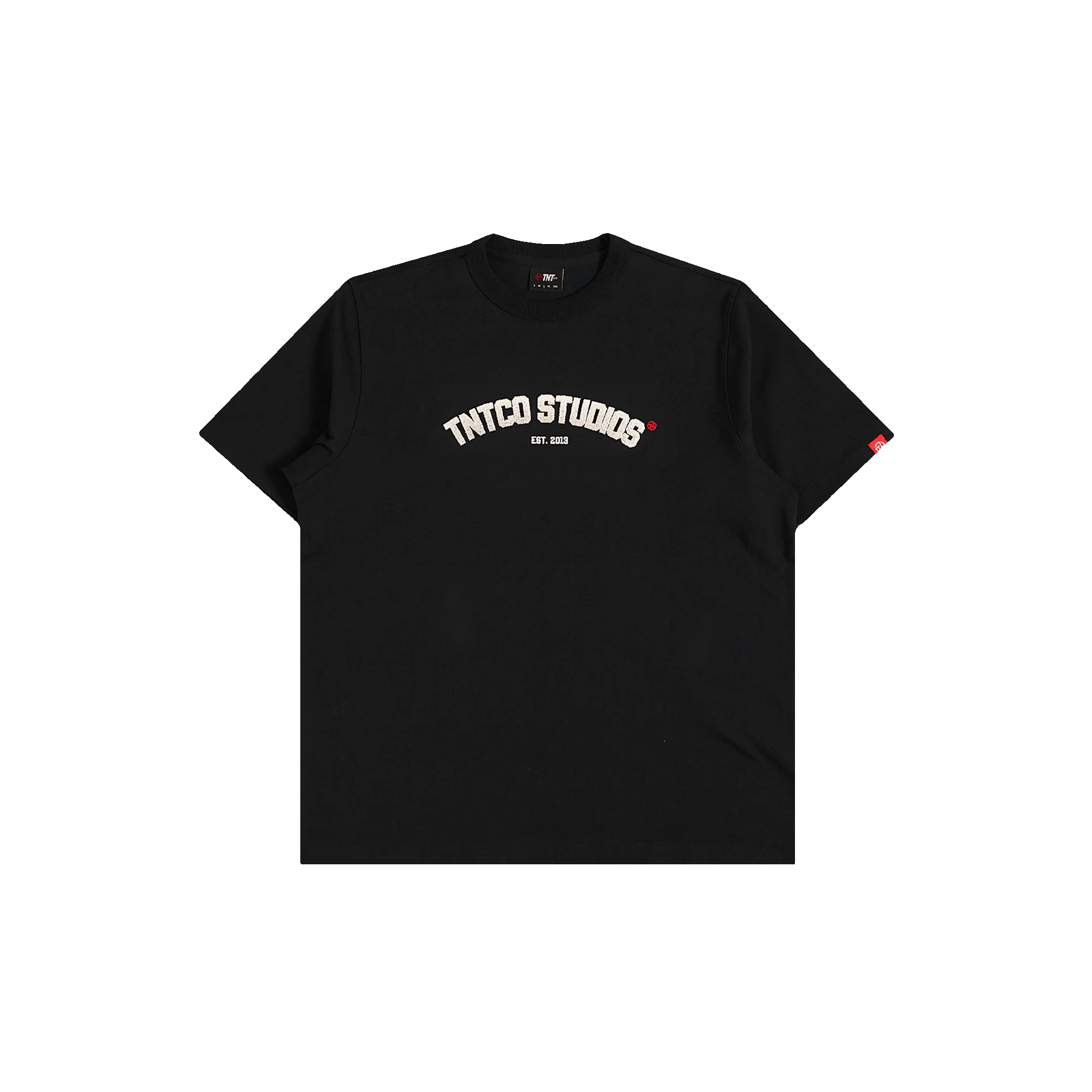 TNTCO STUDIOS TEE BLACK