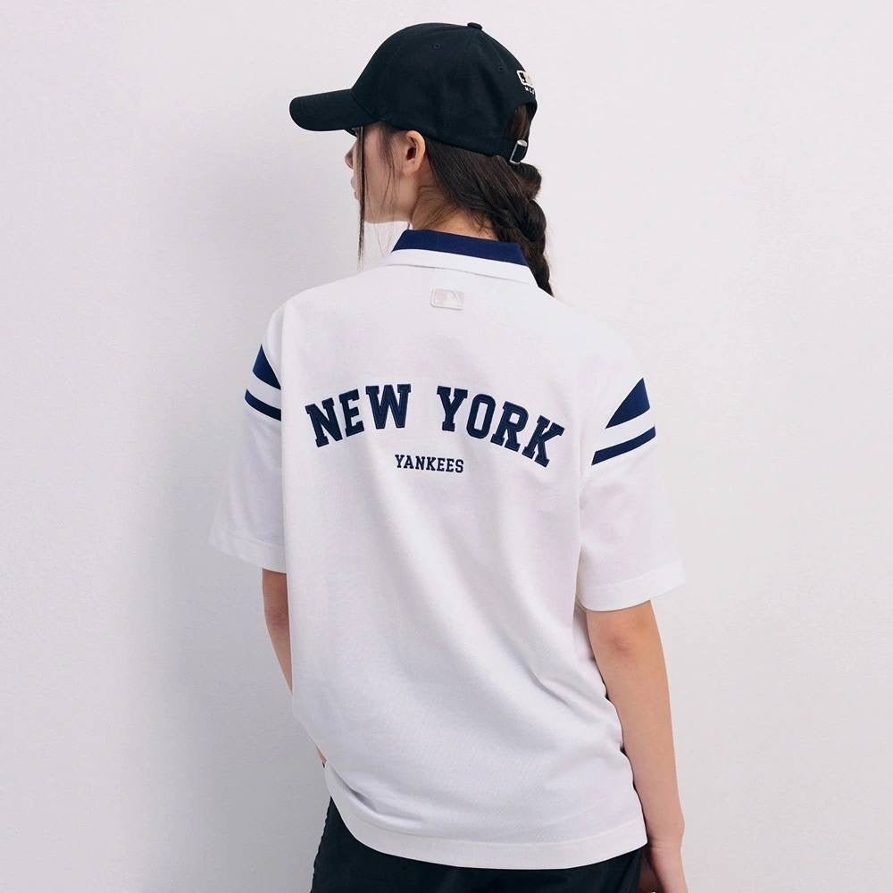 MLB POLO T SHIRT WHITE