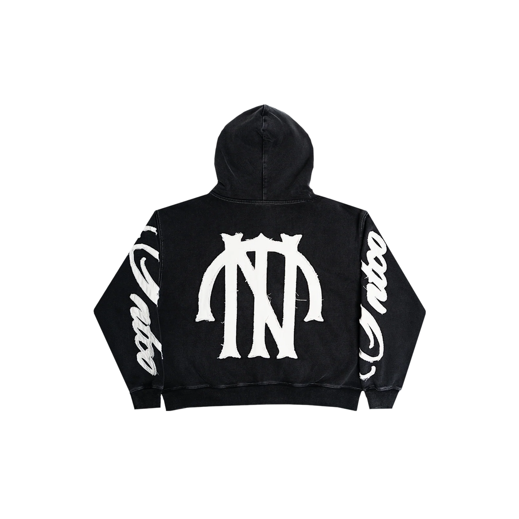 TNTCO AFTER DARK LOGO HOODIE BLACK