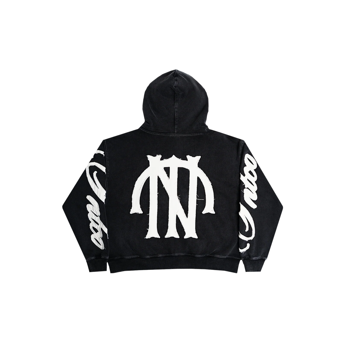 TNTCO AFTER DARK LOGO HOODIE BLACK