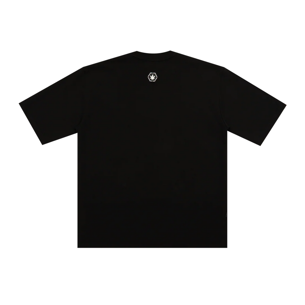 Stoned & Co Originals V2 Black Yellow Tee