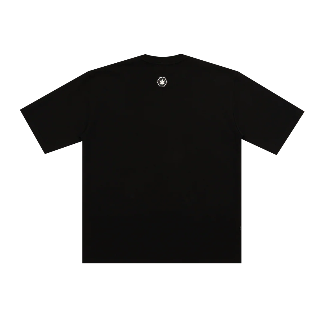 Stoned & Co Originals V2 Black Yellow Tee