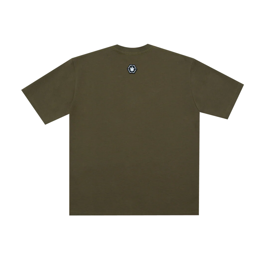 Stoned & Co Originals V2 Olive Tee