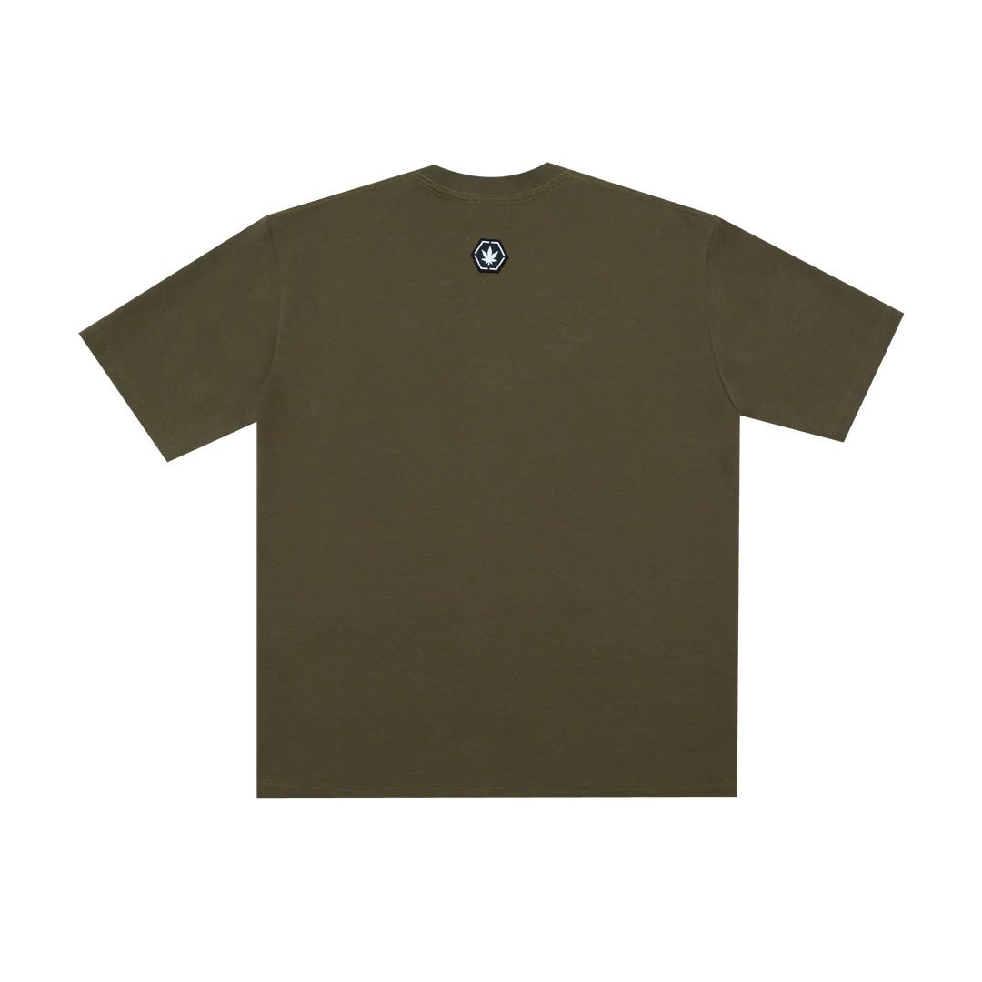 Stoned & Co Originals V2 Olive Tee