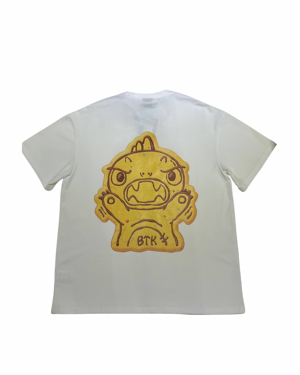 BTK COOKIES LOGO TEE WHITE
