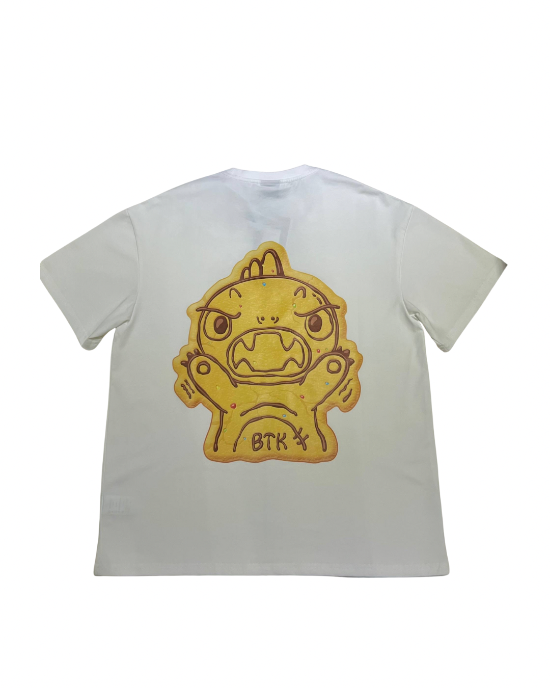 BTK COOKIES LOGO TEE WHITE