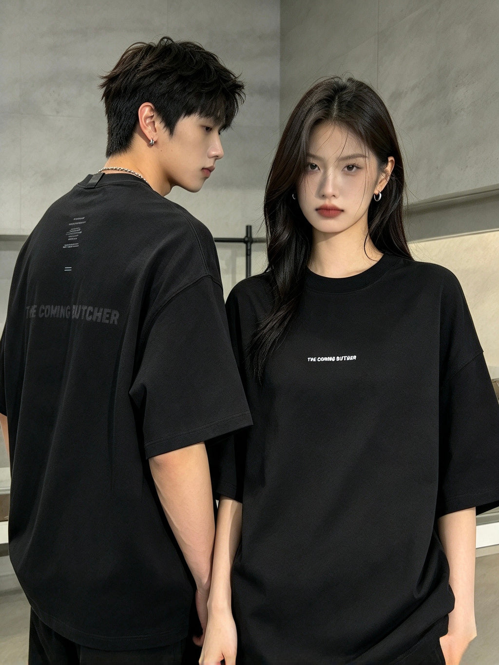 IIXI TEE BLACK 32