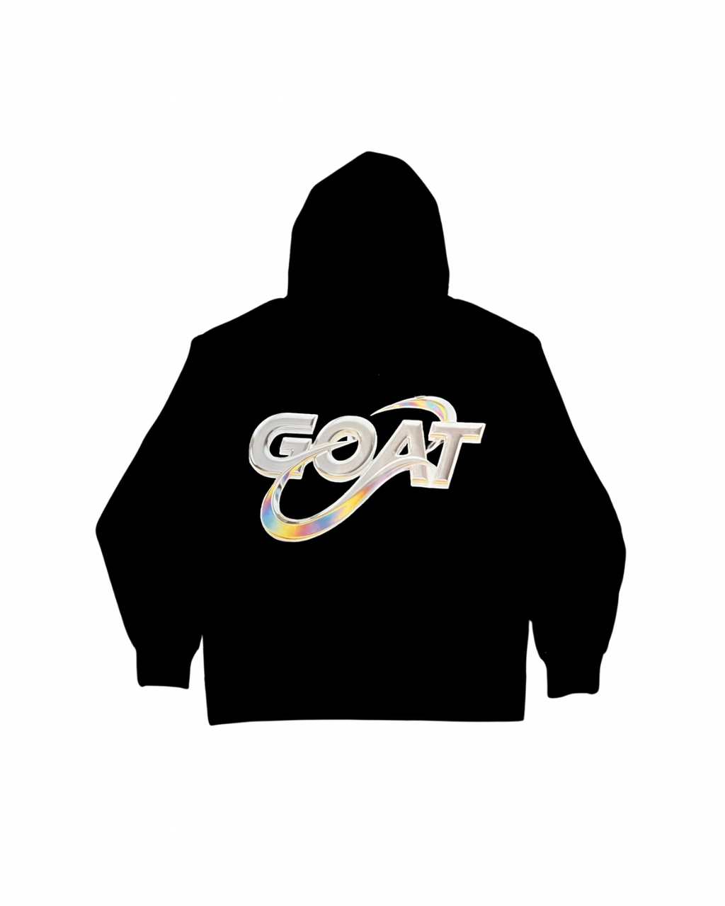 GOAT GRAFITTI POP HOODIE BLACK