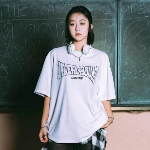 UNDG MAJOR TEE WHITE
