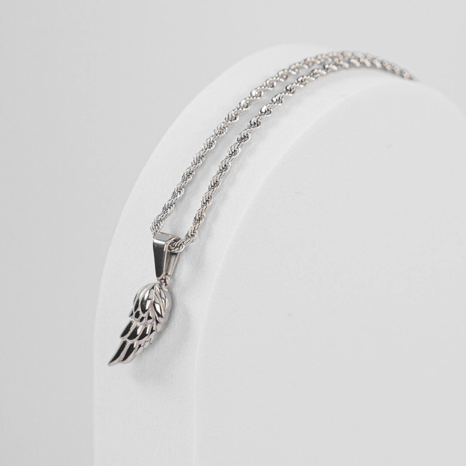 Wing Pendant (Silver)