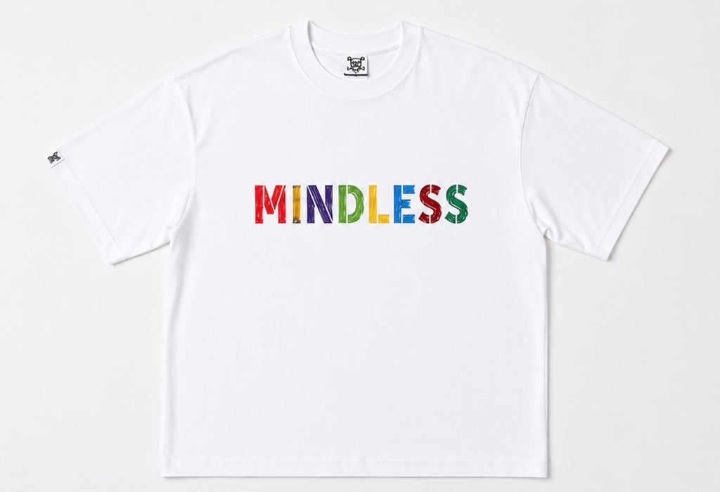 MINDLESS 017WH TEE WHITE
