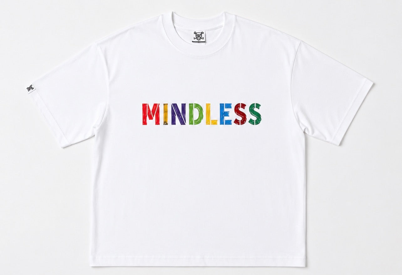 MINDLESS 017WH TEE WHITE