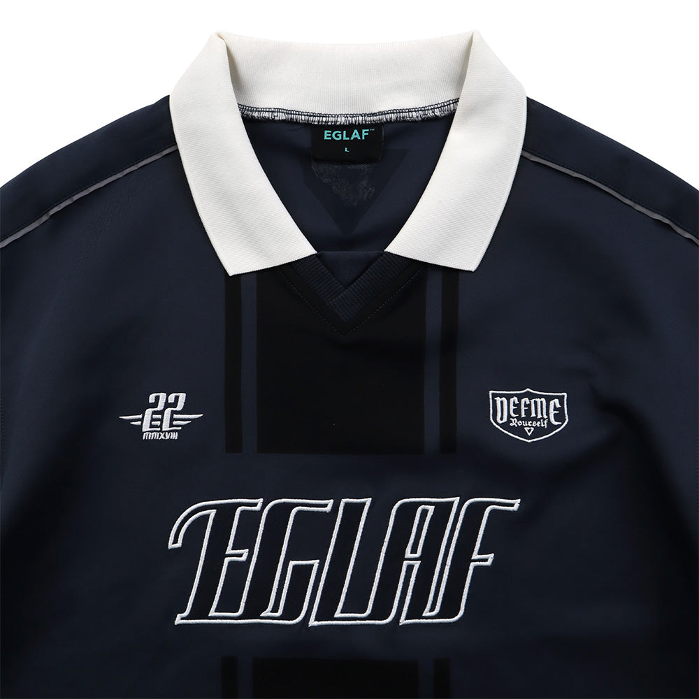 EGLAF R/W Boxy Jersey (Dark Blue)