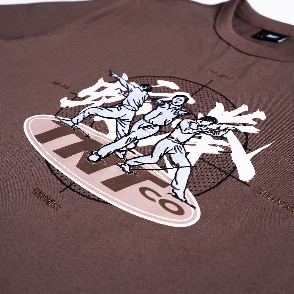 TNTCO FORM TEE (BROWN)