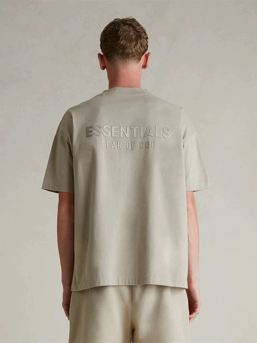 ESSENTIALS SS25 Classic Short Sleeve Tee Timber